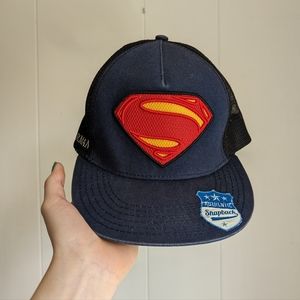 🍂 Superman snapback hat
